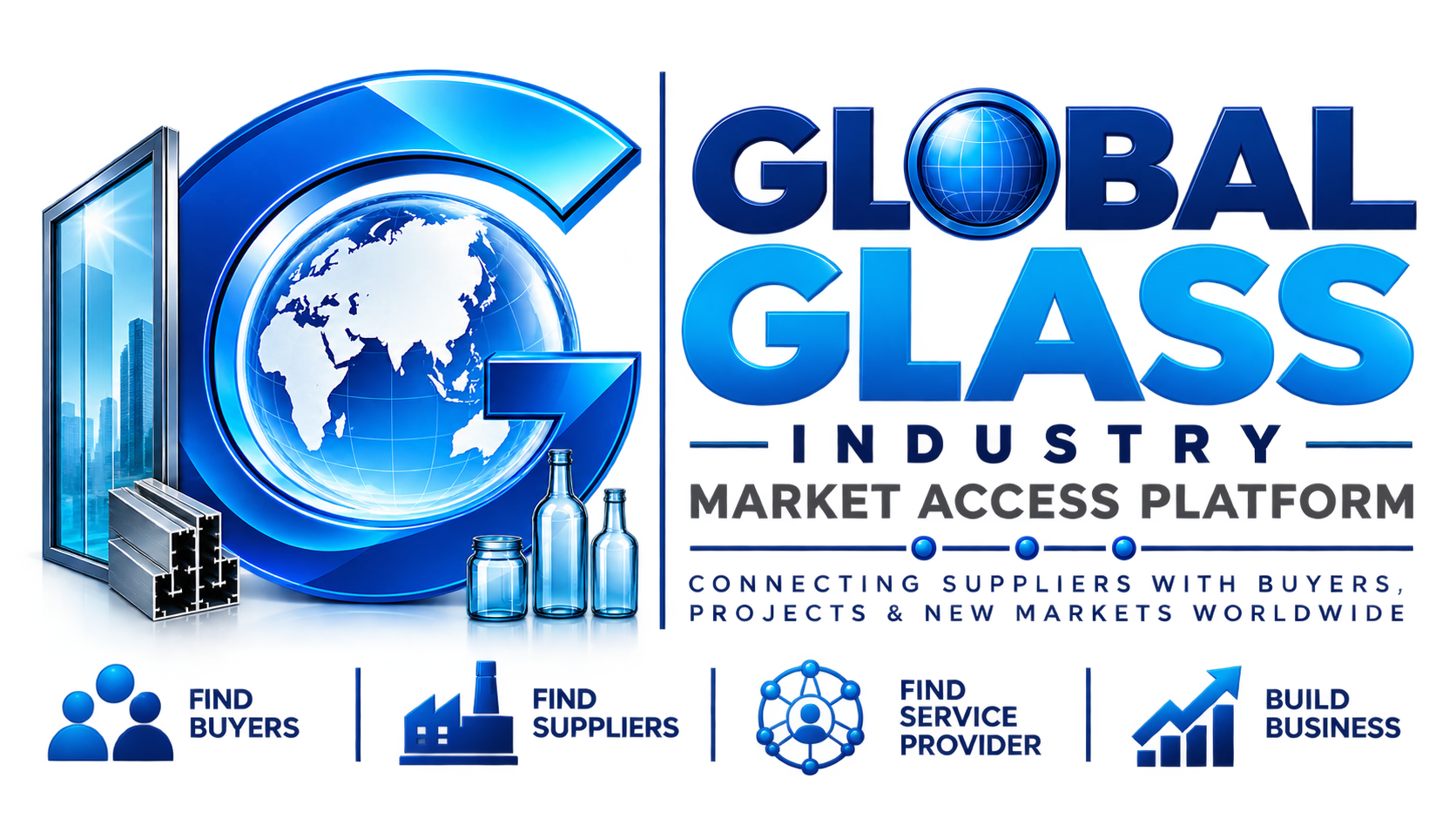 Global Glass Industry Market Access Platform